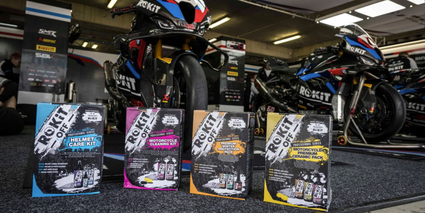 ROKiT and BMW Motorrad Motorsport: Shaping the future of motorsport together.